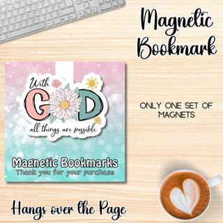 Magnetic Bookmarks # 46