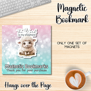 Magnetic Bookmarks # 26