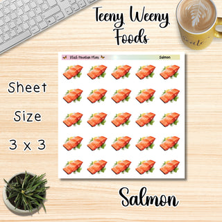 SALMON Teeny Weeny Foods