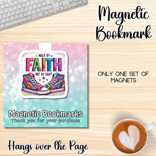 Magnetic Bookmarks # 29