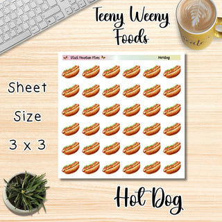 HOT DOG Teeny Weeny Foods