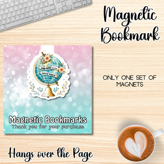 Magnetic Bookmarks # 38