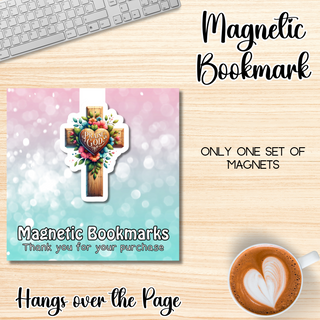 Magnetic Bookmarks # 18