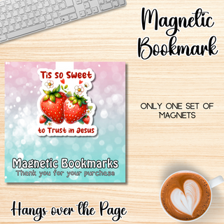 Magnetic Bookmarks # 40