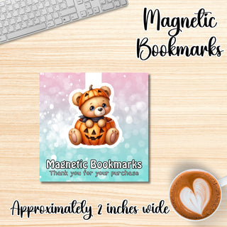 Magnetic Bookmarks Kit # 26