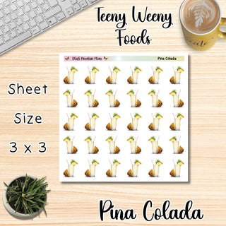 PINA COLADA Teeny Weeny Foods