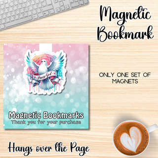 Magnetic Bookmarks # 19