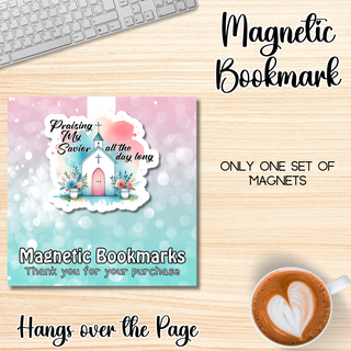 Magnetic Bookmarks # 16