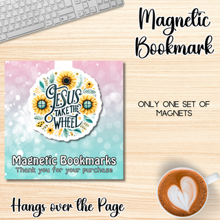 Magnetic Bookmarks # 15