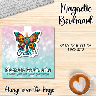 Magnetic Bookmarks # 22