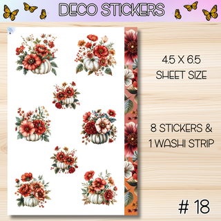 DECO STICKERS # 18
