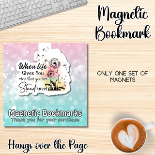 Magnetic Bookmarks  # 3