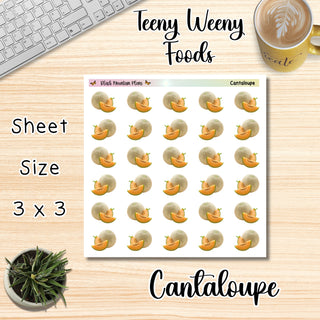 CANTALOUPE Teeny Weeny Foods