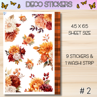 DECO STICKERS # 2