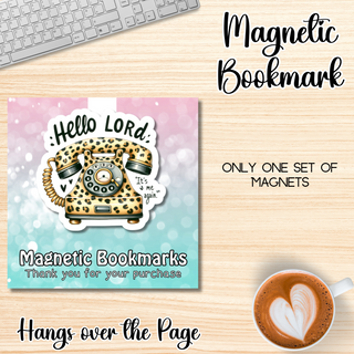 Magnetic Bookmarks # 39