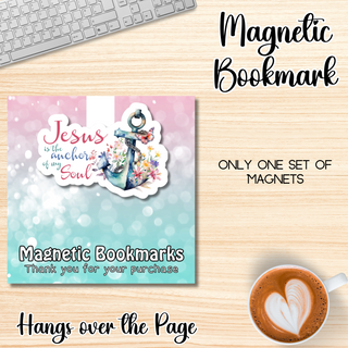 Magnetic Bookmarks # 32