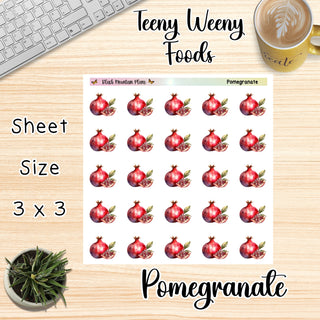 POMEGRANATE Teeny Weeny Foods