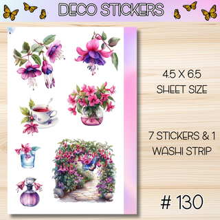DECO STICKERS # 130