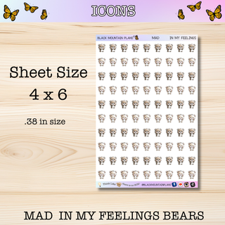 MAD IN MY FEELINGS BEARS