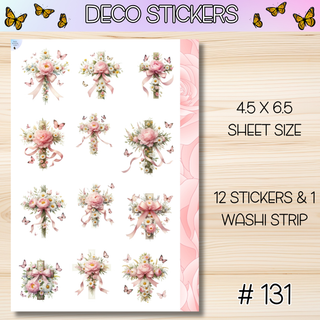 DECO STICKERS # 131