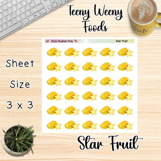 STAR FRUIT Teeny Weeny Foods