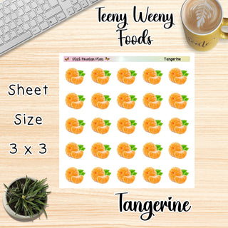 TANGERINE Teeny Weeny Foods