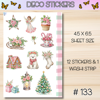 DECO STICKERS # 133