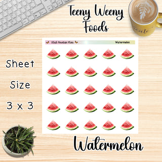 WATERMELON  Teeny Weeny Foods