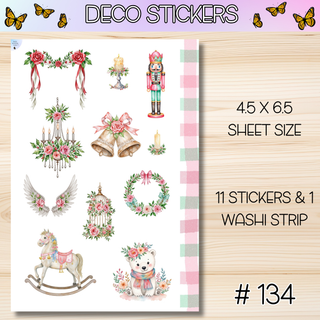 DECO STICKERS # 134