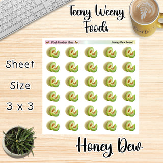 HONEY DEW  Teeny Weeny Foods