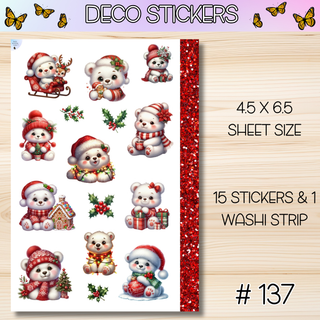 DECO STICKERS # 137
