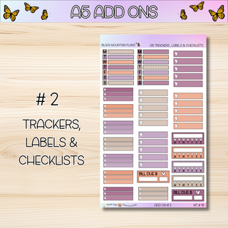 Kit # 16 A5 Add Ons