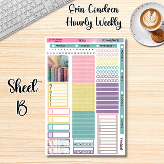 Kit 21       Hourly Erin Condren Weekly