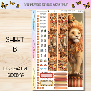 Kit # 2 Standard DATED Any Month Monthly Kits