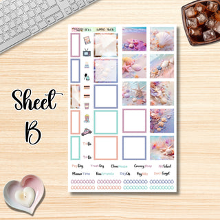 Kit # 1       A5 Plum Paper ME Layout