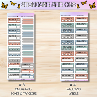 Kit # 20 Standard Size Add Ons