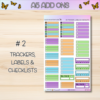 Kit # 14 A5 Add Ons