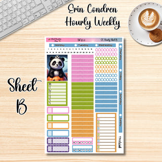 Kit 27       Hourly Erin Condren Weekly