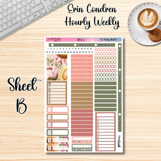 Kit 11       Hourly Erin Condren Weekly