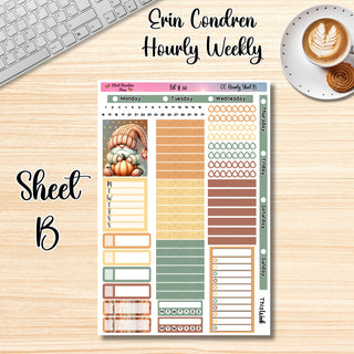 Kit 30       Hourly Erin Condren Weekly