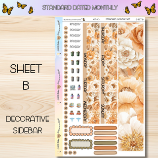 Kit # 3 Standard DATED Any Month Monthly Kits