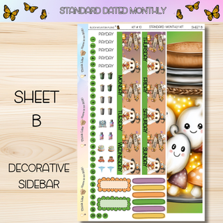 Kit # 10 Standard DATED Any Month Monthly Kits