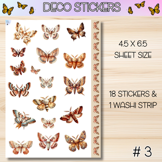 DECO STICKERS # 3