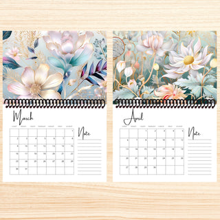 BOTANICAL 2025 WALL CALENDAR