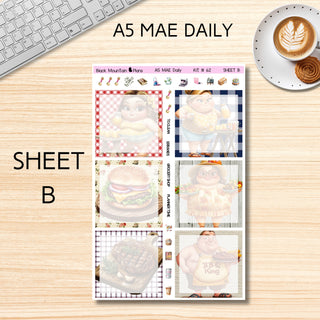 Kit 62        A5 MAE Daily Kits