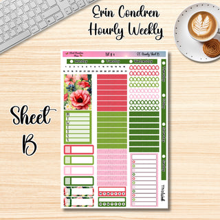 Kit # 4       Hourly Erin Condren Weekly