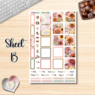 Kit 11       A5 Plum Paper ME Layout