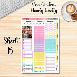 Kit # 5       Hourly Erin Condren Weekly