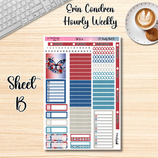 Kit 13       Hourly Erin Condren Weekly