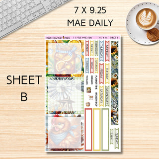 Kit 61         MAE Daily Kits 7 x 9.25